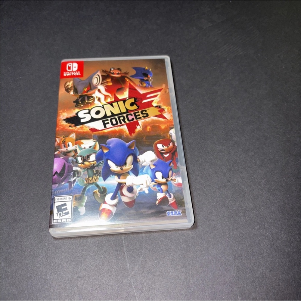 Sonic Forces for Nintendo Switch - Blue and Red